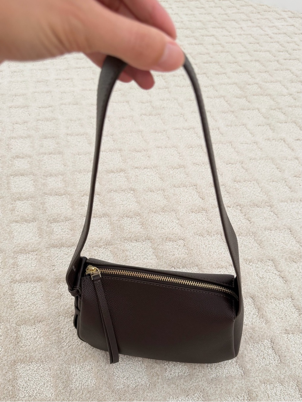 🍩Tory Burch SMALL Romy Leather Shoulder Bag - Picture 15 of 16
